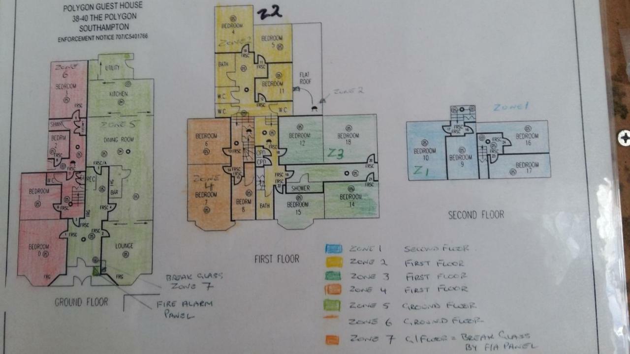 polygon guest house Southampton Extérieur photo